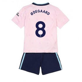 Baby Fußballbekleidung Arsenal Martin Odegaard #8 3rd Trikot 2022-23 Kurzarm (+ kurze hosen)